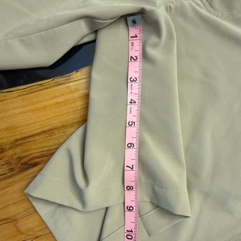 Callaway Golf Course Shorts Mens 40 Khaki Stretch Performance Opti Dri - Picture 5 of 8
